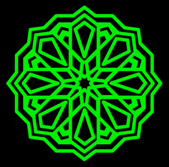 mandala islamic